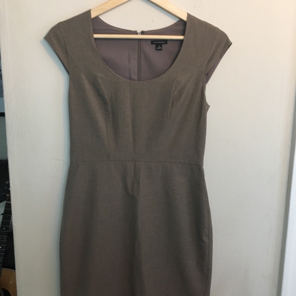 💕 Ann Taylor Wool Dress | Work Suiting Polished | Size 0